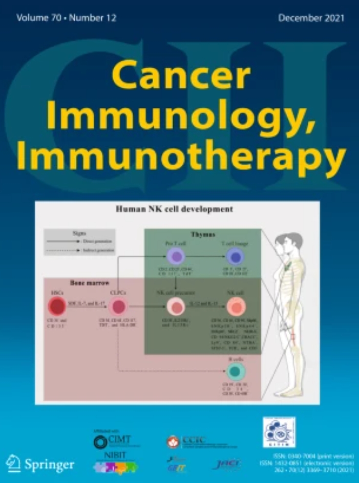 Immune cell infiltration as a biomarker for the diagnosis and prognosis of stage I-III colon cancer