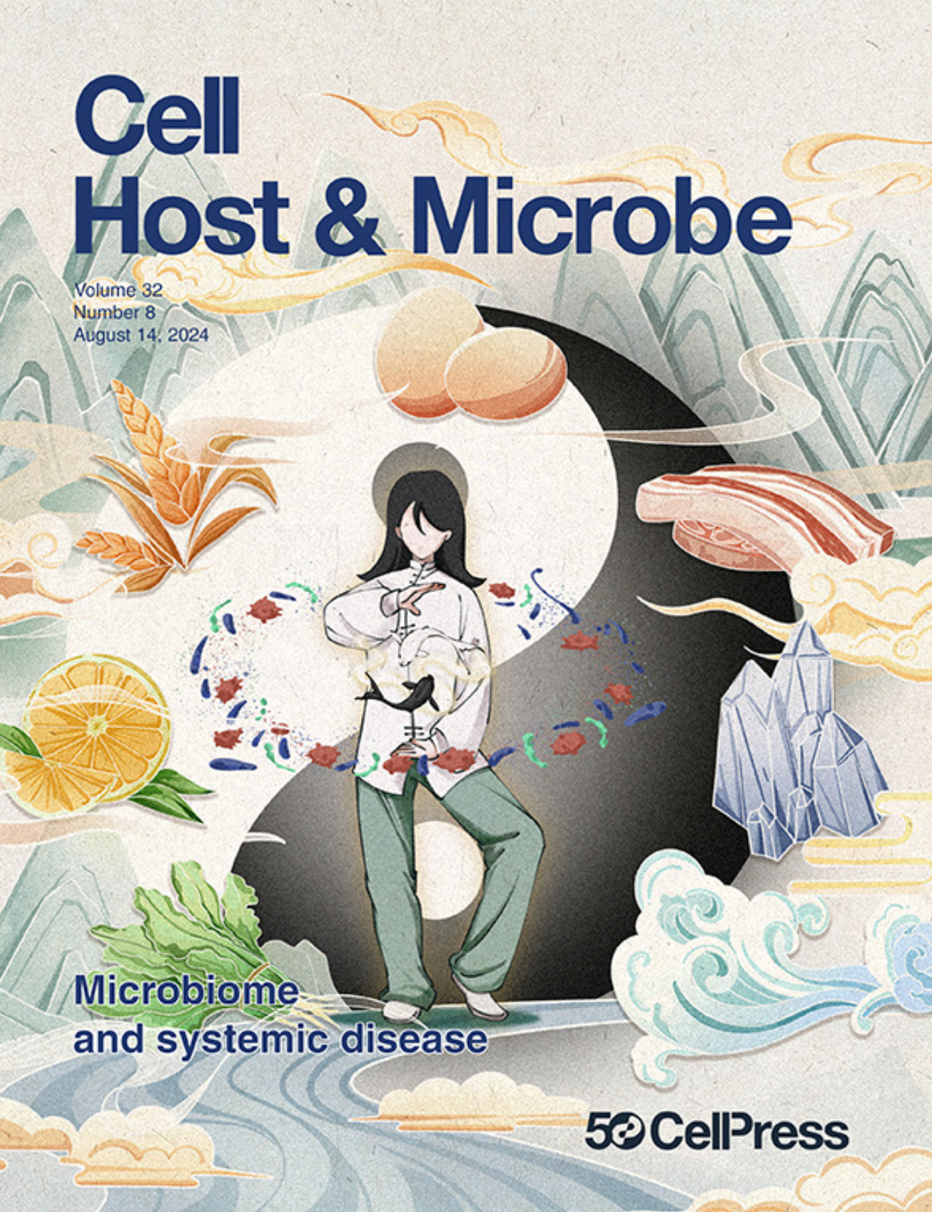 Commensal microbe regulation of skin cells in disease